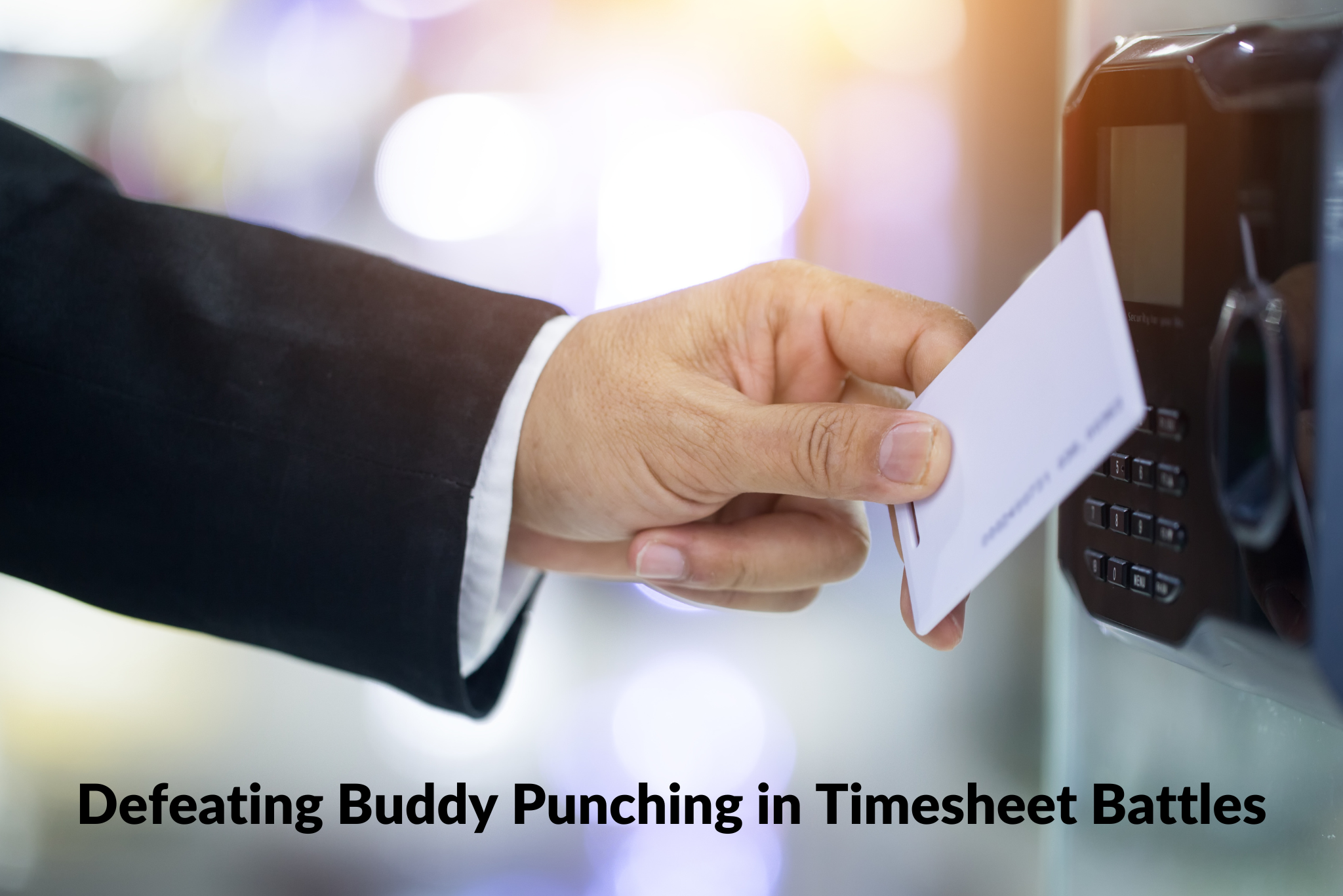 Buddy Punching, Data Time Systems Ltd, Workforce Management & Time & Attendance Solutions